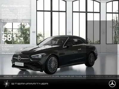 Gebraucht Mercedes CLE220 AMG 197 PS (144 kW) 2025 Metalliclack graphitgrau Cabrio