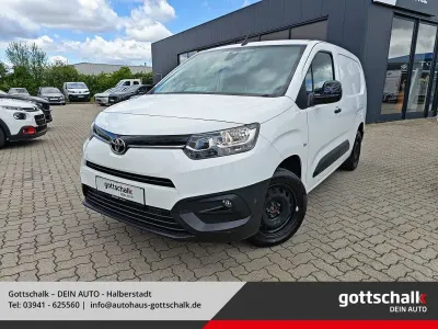 Gebraucht Toyota Proace City City 131 PS (96 kW) 2022 Weiß Van / Kleinbus
