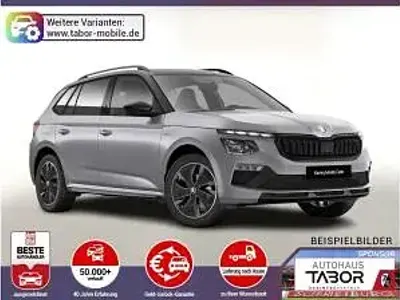 Neu Skoda Kamiq 150 PS (110 kW) 2025 Silber (brillantsilber metallic / dac) SUV