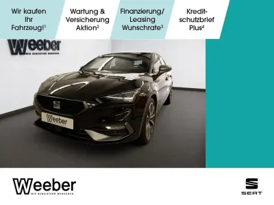 Gebraucht Seat Leon FR 150 PS (110 kW) 2025 Schwarz Limousine
