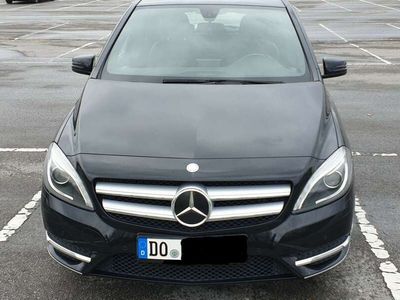 gebraucht Mercedes B180 CDI*Exklusive Paket *Kamera*Leder*Navi*Led