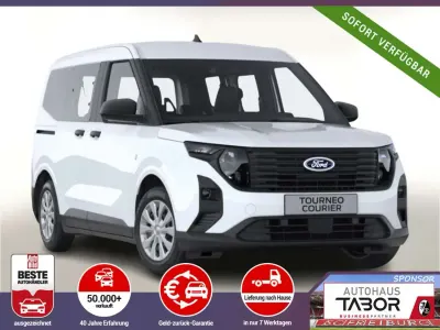 Neu Ford Tourneo Courier Trend 125 PS (91 kW) 2026 Frozen white Van / Kleinbus