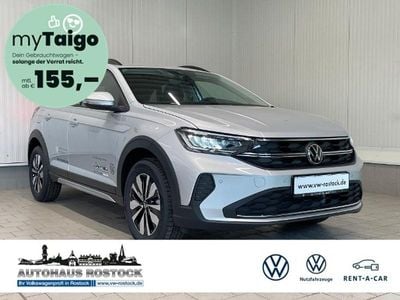 Gebraucht VW Taigo Move 116 PS (85 kW) 2024 Reflexsilber metallic SUV
