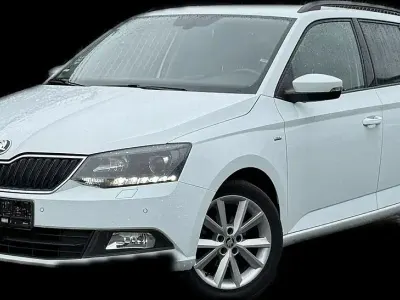 Brugt Skoda Fabia Drive 90 HK (66 kW) 2017 Hvid Stationcar