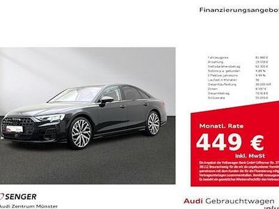Second-hand Audi S8 Ambiente 571 CP (419 kW) 2023 Negru Berlinǎ