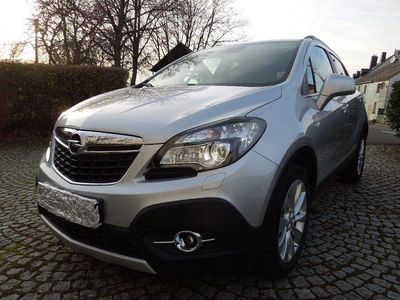 Gebraucht Opel Mokka Innovation 136 PS (100 kW) 2016 Silber SUV