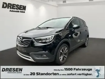 Gebraucht Opel Crossland Ultimate 131 PS (96 kW) 2019 Schwarz SUV