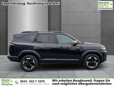 Neu Dacia Bigster Extreme 140 PS (102 kW) 2025 Perlmuttschwarz SUV
