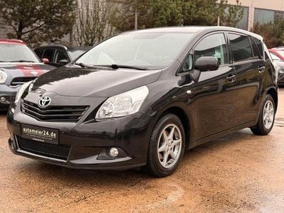 Gebraucht Toyota Verso Travel 147 PS (108 kW) 2012 Schwarz Van / Kleinbus