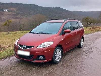 Gebraucht Mazda 5 143 PS (105 kW) 2008 Rot Van / Kleinbus