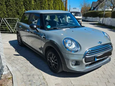 Gebraucht Mini ONE 102 PS (75 kW) 2015 Grau Kleinwagen
