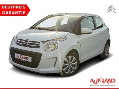 Gebraucht Citroën C1 Feel 72 PS (52 kW) 2019 Weiss Kleinwagen