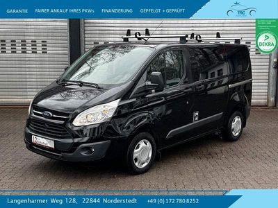 Gebraucht Ford Transit Custom Trend 131 PS (96 kW) 2016 Schwarz Van / Kleinbus