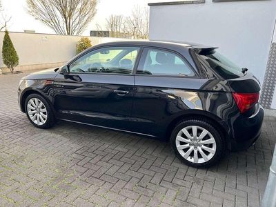 Gebraucht Audi A1 Ambition 122 PS (89 kW) 2012 Schwarz Kleinwagen