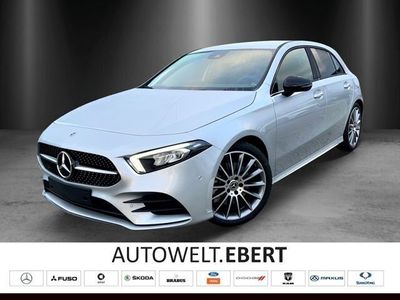 gebraucht Mercedes A250 4M+AMG-Line+Memory+MBUX High-End+Totwinkel
