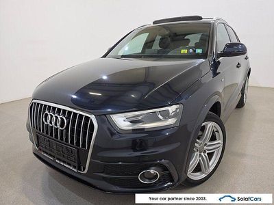 Usata Audi Q3 S-Line 177 CV (130 kW) 2013 Blu SUV