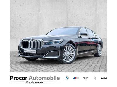 gebraucht BMW 750 d xDrive Limousine Standheiz. Glasd. DA Prof. Laser H/K HuD TV+