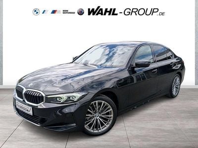 Usata BMW 320 Sport Line 184 CV (135 kW) 2024 Nero Berlina
