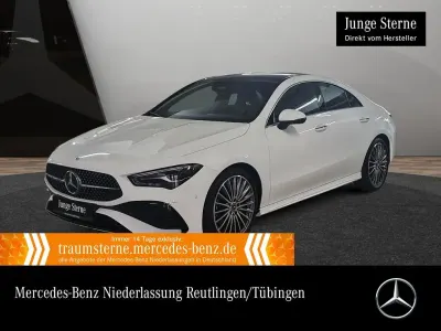 Gebraucht Mercedes CLA200 Advanced Plus 150 PS (110 kW) 2025 Weiß Limousine