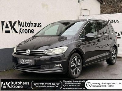 Schwarz Gebraucht 2020 VW Touran Highline Van / Kleinbus | 17.890 € (Guter Preis)