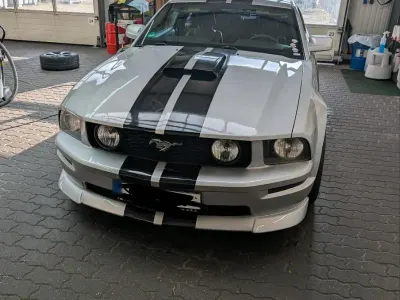 Gebraucht Ford Mustang GT 306 PS (225 kW) 2008 Silber Coupé
