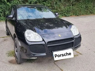 Gebraucht Porsche Cayenne Turbo 450 PS (330 kW) 2004 Schwarz SUV