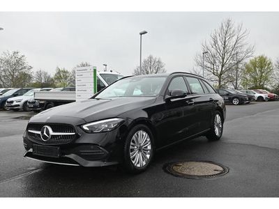 Usata Mercedes C220 200 CV (147 kW) 2023 Nero Station wagon
