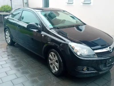 Gebraucht Opel Astra Cabriolet Edition 116 PS (85 kW) 2009 Schwarz Cabrio