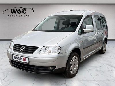 Usata VW Caddy 102 CV (75 kW) 2010 Argento Monovolume
