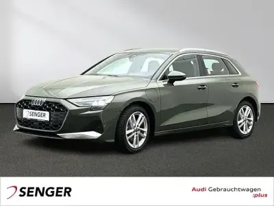 Gebraucht Audi A3 Sportback e-tron Advanced Plus 204 PS (150 kW) 2025 Distriktgrün metallic Kleinwagen
