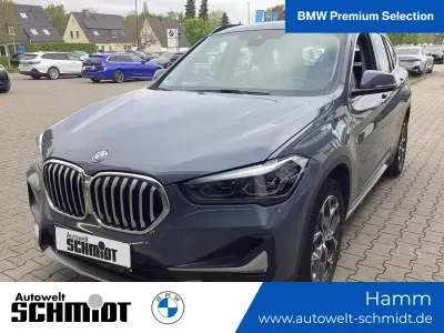 Usata BMW X1 xLine 125 CV (91 kW) 2022 Grigio SUV