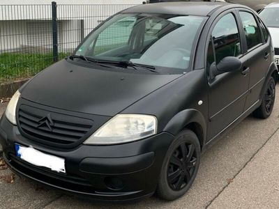 gebraucht Citroën C3 Mattschwarz