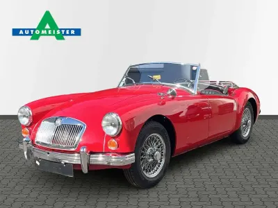 Gebraucht MG 1600 73 PS (53 kW) 1960 Rot Cabrio