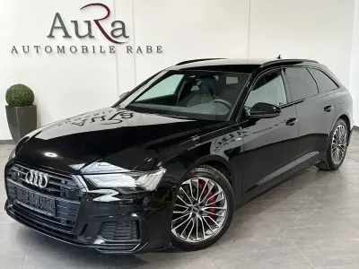 Gebraucht Audi A6 S-Line 367 PS (269 kW) 2022 Brillantschwarz Kombi