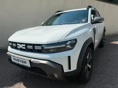 Neu Dacia Duster Journey 131 PS (96 kW) 2026 Weiß SUV