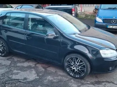 Gebraucht VW Golf V 110 PS (80 kW) 2007 Schwarz Kleinwagen