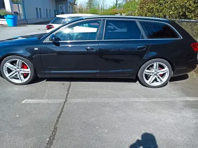Gebraucht Audi A6 232 PS (170 kW) 2007 Schwarz Kombi