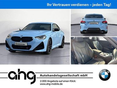 Gebraucht BMW M240 M Sport 374 PS (275 kW) 2025 Blau Coupé
