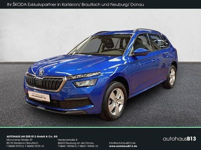 Gebraucht Skoda Kamiq Ambition 150 PS (110 kW) 2023 Raceblau metallic SUV