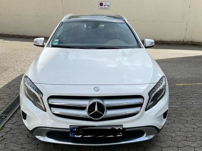 gebraucht Mercedes GLA220 4Matic