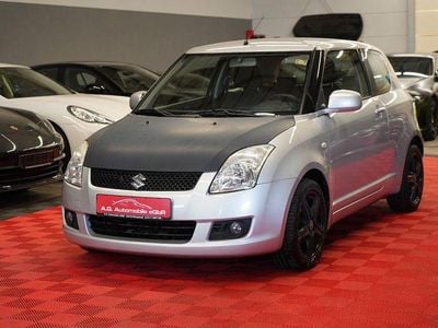 Gebraucht Suzuki Swift 92 PS (67 kW) 2010 Silber Kleinwagen