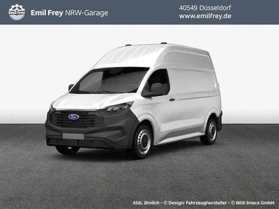 Second-hand Ford Transit Custom Trend 136 CP (100 kW) 2025 Alb Pickup