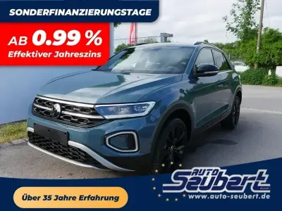 Neu VW T-Roc Cabriolet Style 150 PS (110 kW) 2026 Petroleum blue metallic SUV