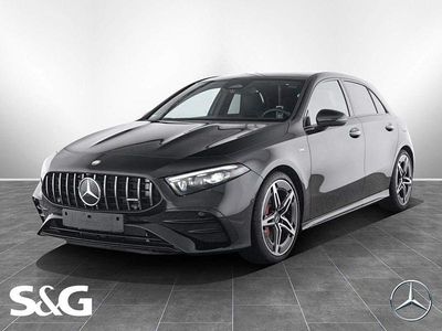 Second-hand Mercedes A35 AMG AMG 306 CP (225 kW) 2025 Negru Berlinǎ