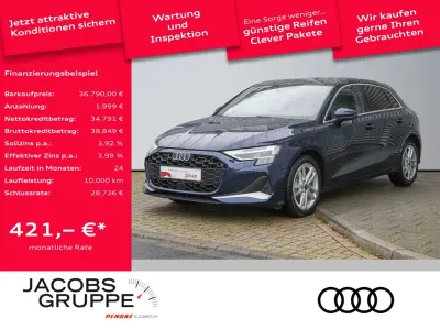 Gebraucht Audi A3 Ambiente 204 PS (150 kW) 2025 Blau Limousine