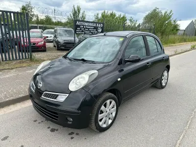 Gebraucht Nissan Micra 80 PS (58 kW) 2007 Schwarz Kleinwagen