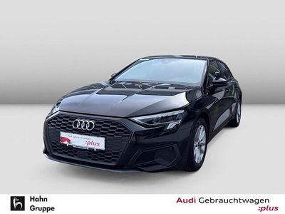 Gebraucht Audi A3 Ambiente 110 PS (80 kW) 2023 Brillantschwarz Limousine