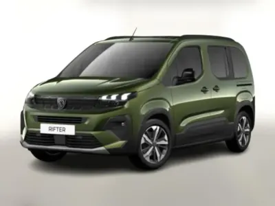Neu Peugeot Rifter GT 131 PS (96 kW) 2026 Sirrka grün metallic Van / Kleinbus
