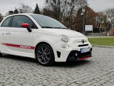 Weiß Gebraucht 2020 Fiat 500 Abarth Kleinwagen | 14.999 €