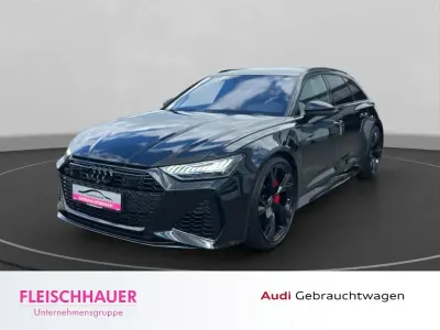 Używany Audi RS6 Ambiente 600 KM (441 kW) 2023 Czarny Kombi